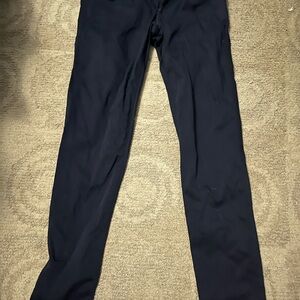 Lilly Pulitzer Navy Skinny Pants
